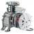 Motor s kompresorom 2000W 260 l/min. Pro-Tech TOOLS 02729