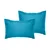 Tonne Bleue - Set jastučića 61 Turquoise Oxford (2 komada)