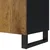 TV ormarić 105 x 33,5 x 46 drvo manga i konstruirano drvo