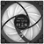 DeepCool FC120 Set ventilatora za kućište, ARGB, 4-pin, 120x120x25mm, Crni