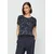 s.Oliver BLACK LABEL Bluza mornarska/bela