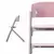 KINDERKRAFT Hranilica za bebe Livy roze