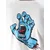Santa Cruz Majica Screaming Hand modra/bela