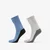 Nogavice On Trail Sock High 2-Pack Glacier/ Dust L