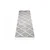 Chemex Preproga Boho Modern Shaggy Soft Sidewalk P129B Kremna Siva