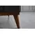 Atelier del Sofa Trosed na razvlačenje Cofi 90x80x222cm Antracit