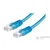 Roline UTP CAT6 patch kabel 0,5m, modra