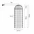 LED spoljašnja božićna dekoracija 160xLED/230V prečnik 27 cm IP44 topla bela