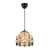 Opviq Luster Jutta Jute, 60cm, E27