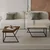 Hanah Home Set Stolova za dnevnu sobu Verona P0024623, Bež