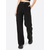 Ženske pantalone Trendyol Contrast Stitch