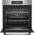 BEKO BBSE 123001 Ugradni set, 72 l, Rerna i ploča, Crni