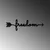 WALLXPERT Zidna dekoracija Freedom