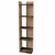 Hanah Home polica za knjige Aura, 37,8 cm, topli hrast / orah Istanbul
