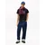 Tommy Jeans Majica mornarska/rdeča/črna/bela