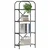 Polica Siva Sonoma 60 x 30 x 146 cm Konstruirano drvo