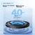 SoundCore Bluetooth slušalice Q45, Plave