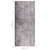 Perivi tepih 80 x 300 cm sivi