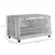 Homestar Mini pečica 9L 35x246x20 cm srebrna