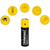 (Intenso) Baterija alkalna, AA, 1,5 V, blister 4 komada - AA LR6/4