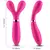 Armony Y-Wand Massager & Vibrator Double Head Fuchsia