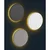 LED spoljno zidno svetlo PIATTA LED/9W/230V 3000/4000/6000K IP44 bela