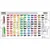 Profesionalne akvarelne barve Holbein Artists 15 ml | modri odtenki - compose modra