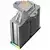 Deepcool Hladnjak za procesor AK400 Digital SE, RGB, Crni