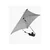 AVATAR Kišobran za kolica Transrange mist grey (23018)