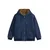 Levis POTRERO DENIM HOODY Modra