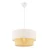 Opviq Luster Echo Hazeran, 30x30cm, Bež-beli