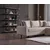 ATELIER DEL SOFA Ugaona sofa-krevet Flavia Beige