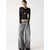 Pull&Bear Majica črna