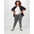 Urban Classics Curvy Majica, bela