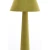 Zelena stoječa svetilka s tekstilnim senčilom (višina 168 cm) Devia – Light & Living