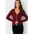 Cool & Sexy Ženska bluza EY2954, Bordo