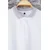 Trendyol Muška majica Tmnss25Po00033, Bela