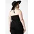 TOP moška - Aria Flocked Halter - KILLSTAR - KSRA005100