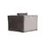 Atelier del Sofa Ugaona garnitura Lego 100x76x300cm Siva