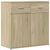 Komoda sonoma hrast 79x38x80 cm od konstruiranog drva