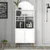 HANAH HOME Lyon 80 White Walnut