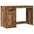 Stol s ladicama Staro drvo 50 x 115 x 75 cm Konstruirano drvo