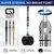 HARROWS | Quick Point | SPIRE Regular | Steel Tip konice | Silver
