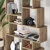 Hanah Home Polica za knjige Karmato, 96x168.5x25.5 cm, Braon