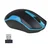 Brezžična miška A4TECH G3-200N-1 V-Track, črna/modra