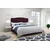 Postelja 14 slim z gumbi - 180x200 cm
