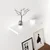 HANAH HOME Polica Gizli 60 Bright White