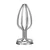 ANALNI ČEP Mistress Stainless (S)