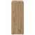 Kabinetski zidni 2 pcs Umjetnički hrast 69,5 x 34 x 90 cm