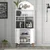 HANAH HOME Lyon 80 White Walnut